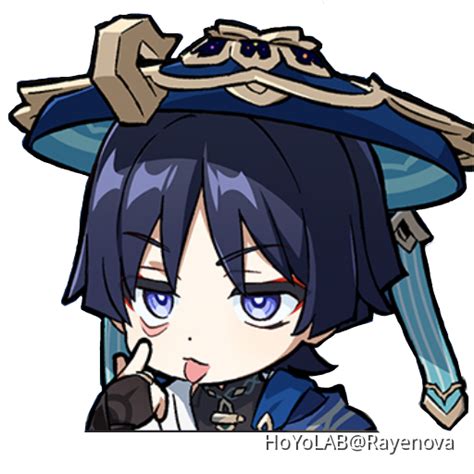 scaramouche chibi